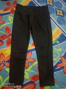 Women Black Jeans 👖