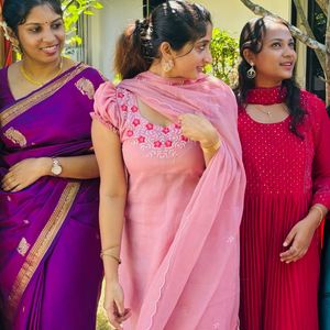 Beautiiiiifullll salwar set 😍🥰🥰💗