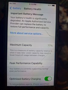 Iphone SE (Rosegold)
