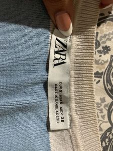 ZARA Striped Tank Top