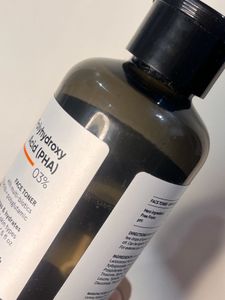 Minimalist PHA Toner