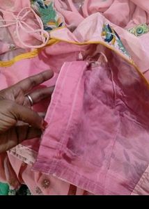 Designer Bollywood Saree With Blouse