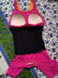 Pink Swimsuit