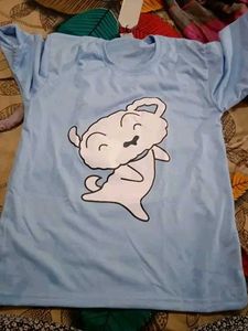 Cute Cartoon Graphic Tee