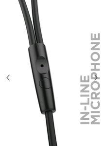 boAt BassHeads 100 M Black Wired Earphones