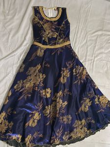 Floral Velvet Occasion Dress