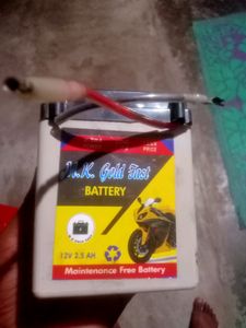 New Scooty Battry But Need Change Change Karna Parega