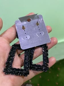 Black Earrings