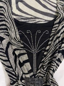 Y2k Cheetah Print Top