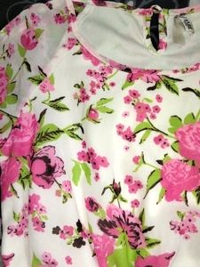 Mini Cute Floral Dress