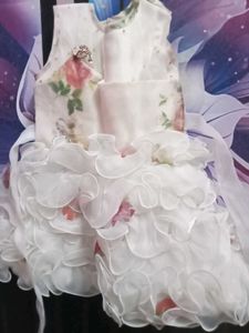 Baby Girl Party Wear Dress