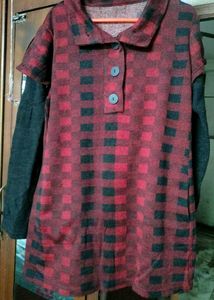 Plaid Tunic Dress