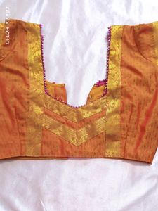 Silk Saree With Blouse
