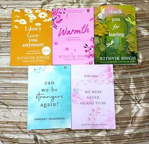 💓💖 Poetry 💘 Romantic Novels Set