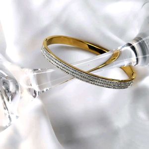 Gold Bangle Bracelet
