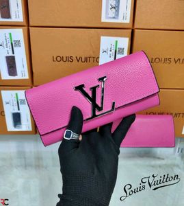 LV 3 FOLDED WALLET WITH BRAND BOX