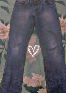 Blue Denim Jeans