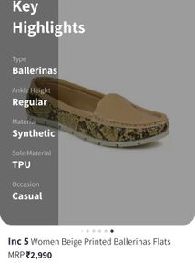 Inc.5 Loafers