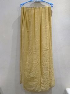 New Beige Colour Anarkali Dress