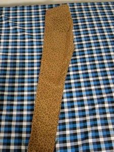 Animal Print Pants