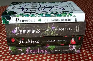 The Powerless Series by Lauren Roberts