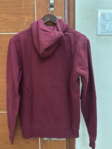 GANT Burgundy Hoodie