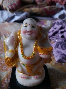 Laughing Buddha Statue