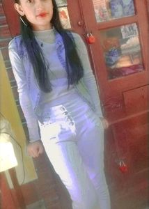 Women Jeans 6 Buttons