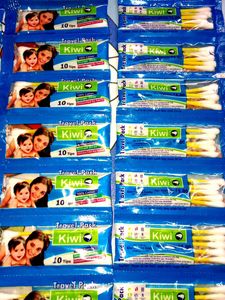 Kiwi Cotton Crafts Travel Pack 48 Packet