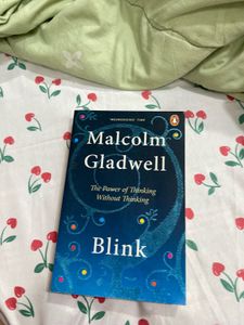 Blink by Malcolm Gladwell