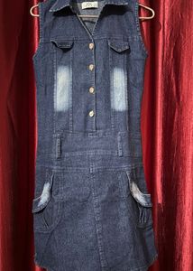 Denim Dress