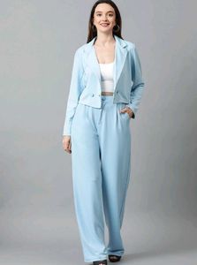Kotty Blue Formal Coord Set