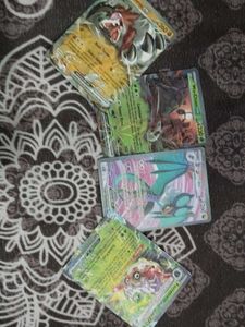 12 EX Rule Pokemon Trading Cards