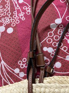 Loewe Raffia Basket Bag