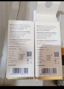 MyGLAMM2 10% Niacinamide Clarifying Serum &amp; Lotion