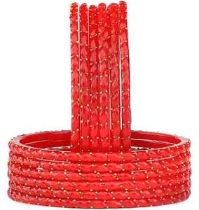 Glass Bangles( Any Oneset 12)