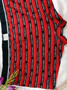 🇳🇿💫🔥 Calvin Klein Red Striped Briefs