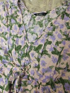 Floral Print Top
