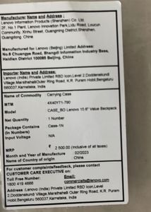 Lenovo 15.6&#34; Value Backpack