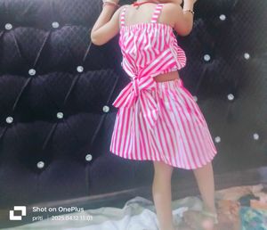 Baby Girls Top Nd Skirt