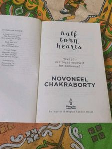 Half Torn Heart By Noveneel Chakraborty