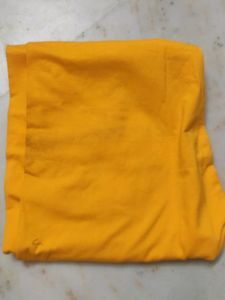 Yellow Cotton legging