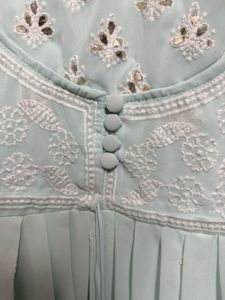 Elegant Embroidered Kurta adjustable and new