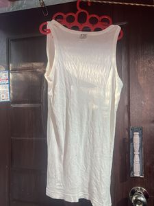 White Tank Top