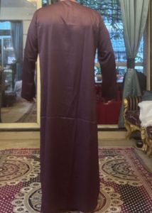 Men’s Arabic Jubba In Pure Heavy Japan Satin