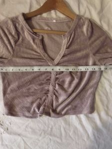Beautiful Imported Velvet  Top