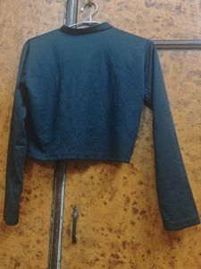 Black Long Sleeve Top