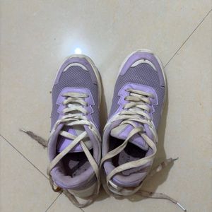 Women Purple Casual Shoes