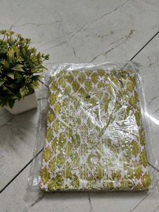 New Lime Green Kurti