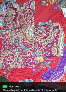 Stitched Suit In A Good Condition